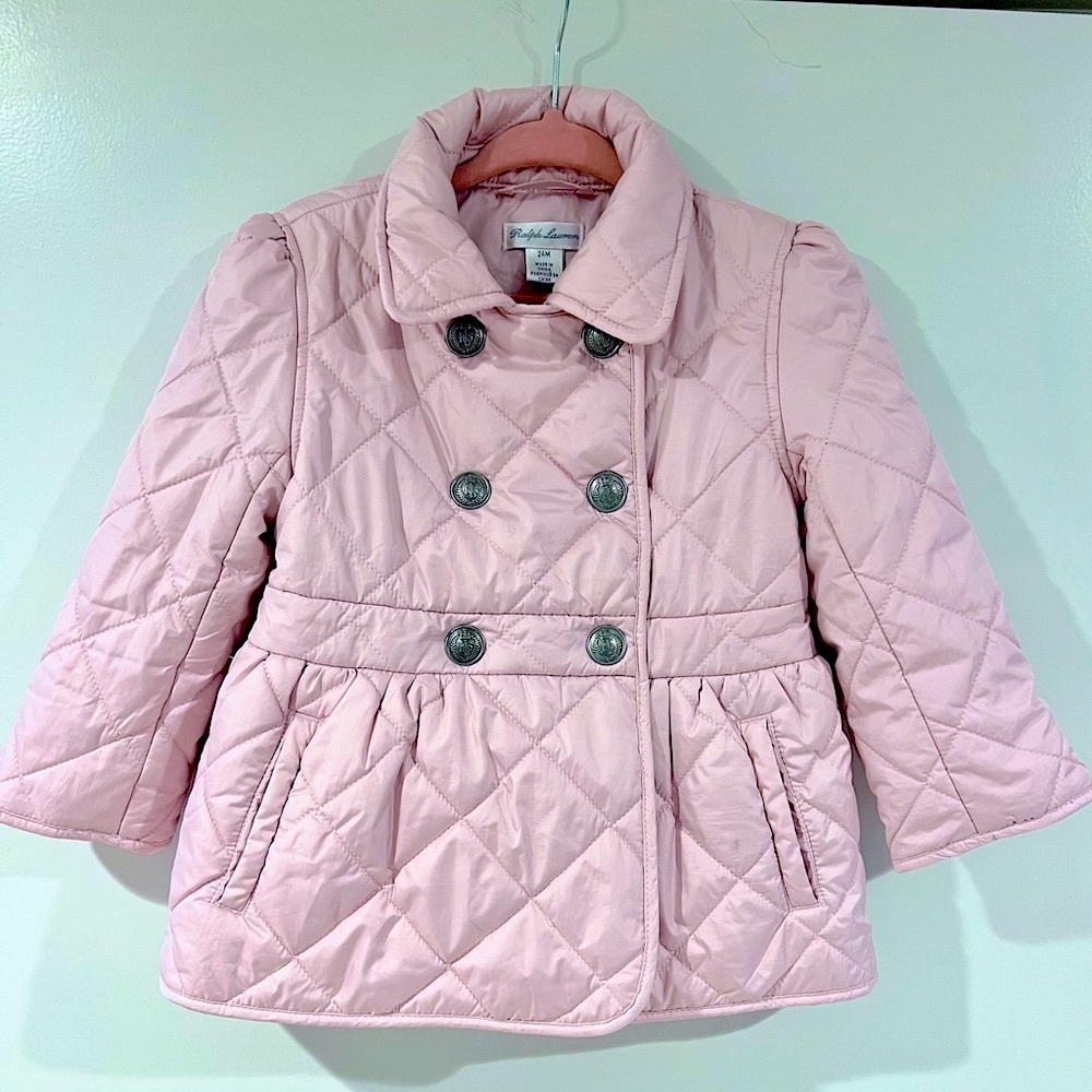 Ralph Lauren baby quilted jacket